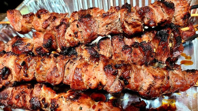 Filipino BBQ Marinade for Pork Skewers