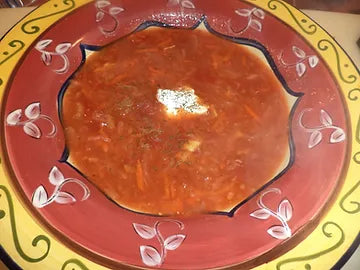 FROM RUSSIA WITH BORSCHT