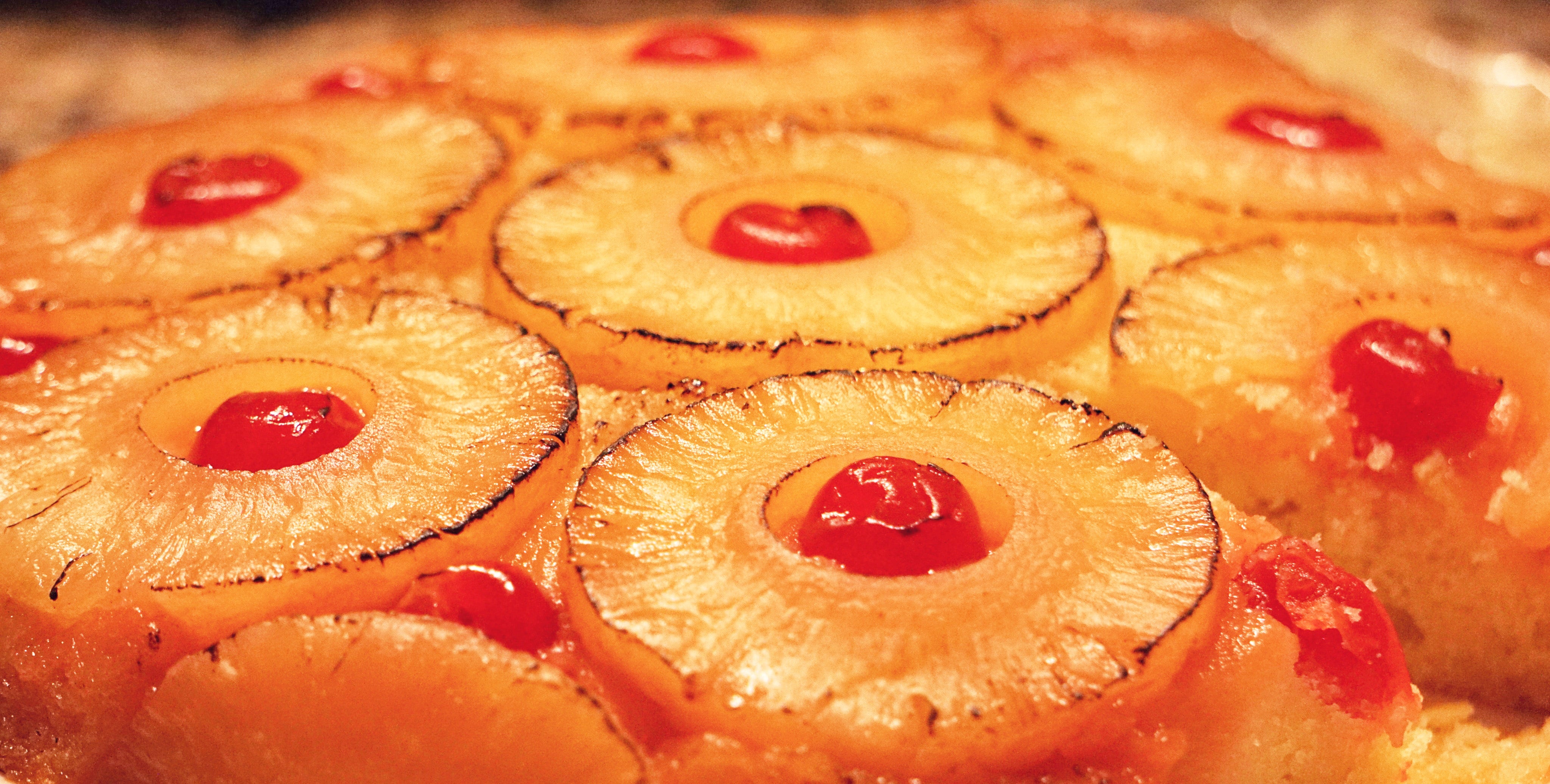Caramelized Pineapple Upside Down Cake – Mitchum&amp;#39;s Kitchen